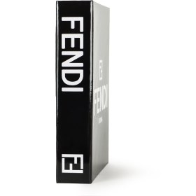 تصویر کتاب دکوراتیو جعبه دار طرح Fendi مشکی 