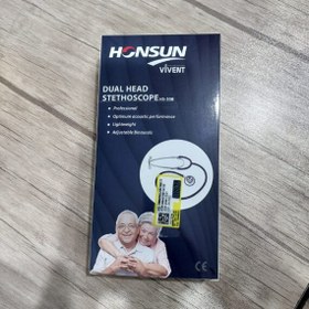 تصویر گوشی پزشکی هانسون HS-30B Dual Head Stethoscope Honsun HS-20A