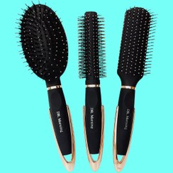 تصویر برس دکتر مورنینگ ست سه عددی مدل کادویی 