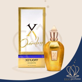 تصویر عطر ادکلن اکسنتو اوردوز زرجف یونیسکس | Xerjoff Accento Overdose 