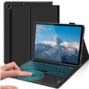 تصویر کیبورد بی‌سیم بلوتوثی لنوو M10 HDنسل 2 