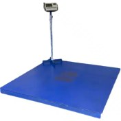 تصویر باسکول کفی 5000کیلوگرمی بزرگ نیکو (200*200) 