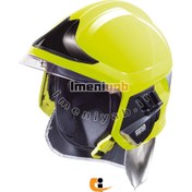 تصویر کلاه اتش نشانی MSA F1XF 