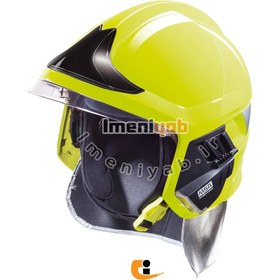 تصویر کلاه اتش نشانی MSA F1XF 