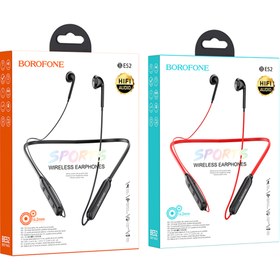 تصویر هدست بلوتوثی بروفون مدل BE52 BOROFONE BE52 Wireless Neckband Bluetooth Earphone Black