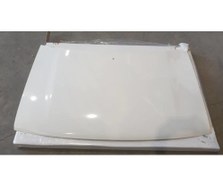 تصویر درب موتور سفید پراید صبا بی نی سی (کد رنگ : 50501) 