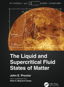 تصویر دانلود کتاب The liquid and supercritical fluid states of matter First edition کتاب انگلیسی حالت مایع و سیال فوق بحرانی ماده First edition