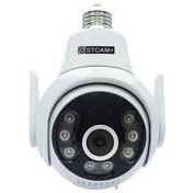 تصویر دوربین مداربسته لامپی سیمکارتی ۴ مگاپیکسل مدل HERO 