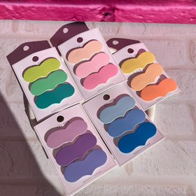 تصویر پک گل سر ۳ تایی 