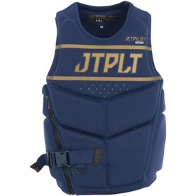 تصویر مشخصات، قیمت و خرید جلیقه نجات مدل JetPilot RX Mens Neo Navy/Gold L50s 