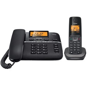 تصویر گوشی تلفن بی سیم گیگاست مدل C330A Gigaset C330A Corded & Cordless Phone