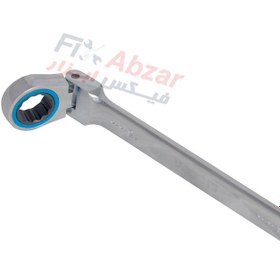 تصویر آچار یک سر تخت یک سر رینگی لیکوتا مدل ARW-12M16 سایز 16 میلیمتر LICOTA ONE-WAY FLEXIBLE 72 TEETH RATCHET WRENCH Model ARW-12M16