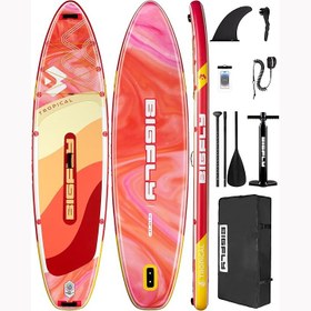 تصویر پدل بورد بادی BIG FLY TROPICAL 