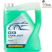 تصویر ضد یخ سبز مانول Mannol coolant green 