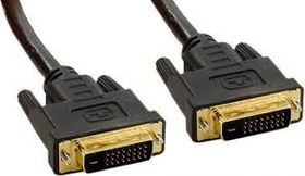 تصویر کابل 10 متری DVI برند لمونتک (24+1) DVI Cable 10M (1+24)