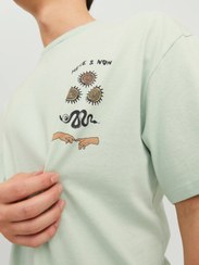 تصویر تی شرت طرح دار مردانه جک اند جونز 