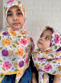 تصویر روسری زنبوری 