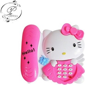 تصویر تلفن هلو POOH 