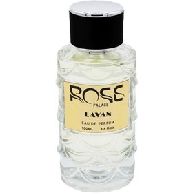 تصویر ادو پرفیوم زنانه مدل lavan حجم 100 میلی لیتر رز پالاس Rose palace lavan Eau De Parfum For Women 100 ml