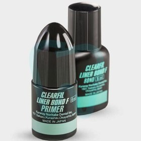 تصویر باندینگ نسل ششم کوراری Kuraray – CLEARFIL LINER BOND F لاینر باند کوراری