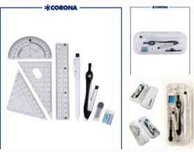 تصویر ست پرگار کرونا مدل ۸۱۸ – کد ۱۹۱۳ 