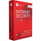 تصویر Avira Internet Security سه دیوایس یکساله 