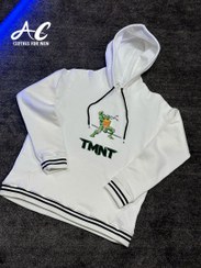 تصویر هودی مردانه کلاه دار لاک پشت های نینجا Teenage Mutant Ninja Turtles TMNT AC-18515 