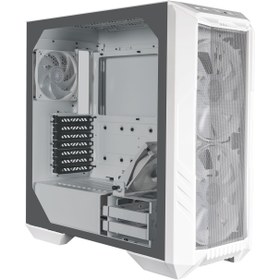 تصویر کیس کولرمستر HAF 500 Cooler Master HAF 500 Mid Tower Case