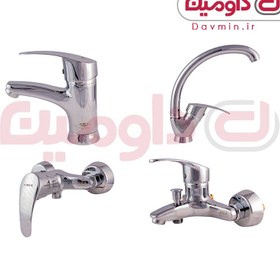 تصویر ست کامل شیرآلات 