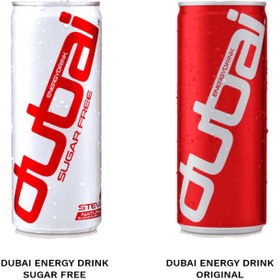 تصویر نوشیدنی انرژی زا dubai بسته بندی 24 عددی dubai energy drink