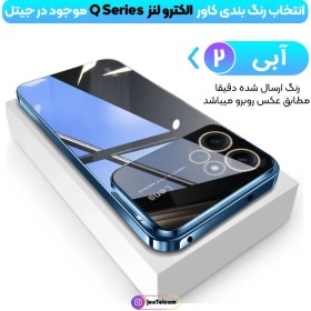 تصویر قاب گوشی شیائومی Redmi Note 12 طراحی شفاف با محافظ لنز 