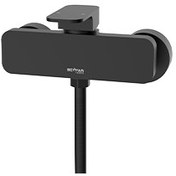 تصویر شیر توالت لیما مشکی 