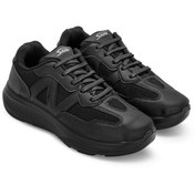 تصویر کفش زنانه شیما مدل دیمون با رویه چرم مصنوعی 