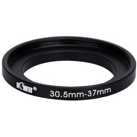 تصویر آداپتور افزایشی فیلتر کی وی مدل 30.5mm-37mm 