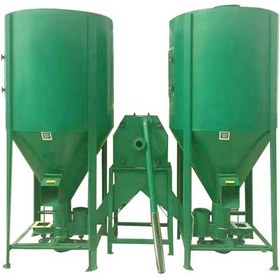 تصویر دستگاه میکسر ۵ تن 