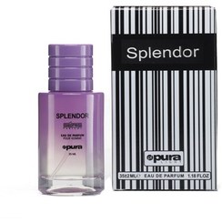 تصویر ادوپرفیوم مینیاتوری مردانه پورا مدل Splendor Seris حجم 35 میل 