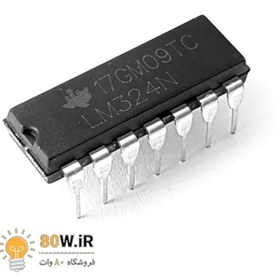 تصویر آپ امپ LM324 پکیج DIP 