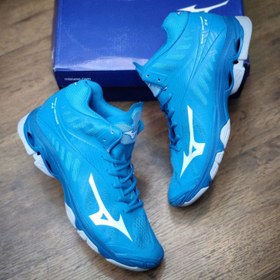 تصویر کفش والیبال میزانو مدل Mizuno Wave Lightning Z4 