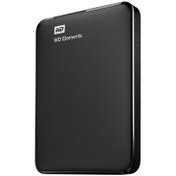 تصویر هارد اکسترنال وسترن دیجیتال مدل المنت ظرفیت 250 گیگابایت ا WESTERN DIGITAL ELEMENTS 250GB wd elements250GB