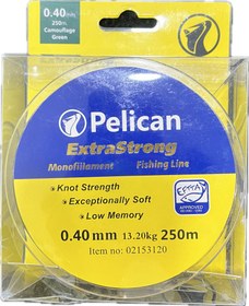 تصویر نخ مونوفیلامنت ماهیگیری Pelican 250m Pelican