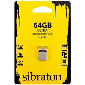 تصویر فلش مموری سیبراتون مدل SF2530 ظرفیت 64 گیگابایت SIBRATON SF2530 Flash Memory - 64GB