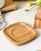 تصویر زیر روغنی مربع بامبو 