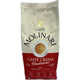 تصویر قهوه مولیناری ترادزیونه ۱۰۰۰ گرمی – Caffe MOLINARI TRADIZIONE 1000g 