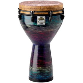 تصویر جیمبی رمو سایز 14 Djembe infinity DJ-0114-22-SN014a Djembe infinity DJ-0114-22-SN014a