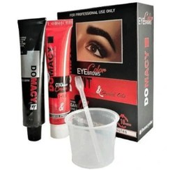 تصویر کیت رنگ ابرو دوماسی حجم 15 میلی لیتر 