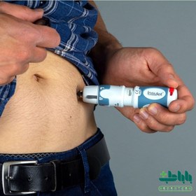 تصویر دستگاه تزریق انسولین بدون سوزن اینسوجت 