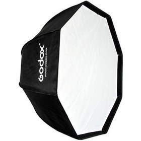 تصویر اکتاباکس پرتابل گودگس مانت بوئنز 80 سانتی متری | Godox Octa-Softbox with Bowens Mount 80cm 