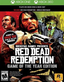 تصویر بازی Red Dead Redemption نسخه ایکس باکس 360 