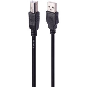 تصویر کابل پرینتر Eleven 1.5m Eleven 1.5m Printer Cable