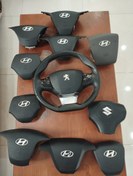 تصویر ایربگ سوزوکی هیوندا پژو 